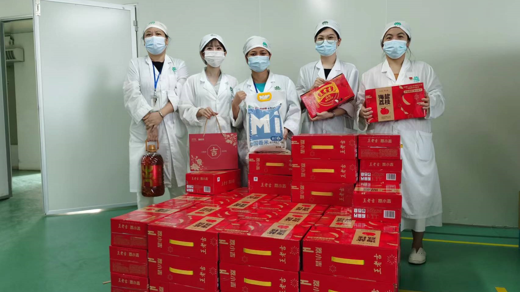 浓浓中秋情，慰问暖人心！总厂发展中秋节前慰问活动