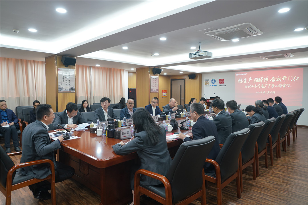 稳出产 强保险 全力奋战“开门红”——东升国际官网厂务工作会议顺利召开